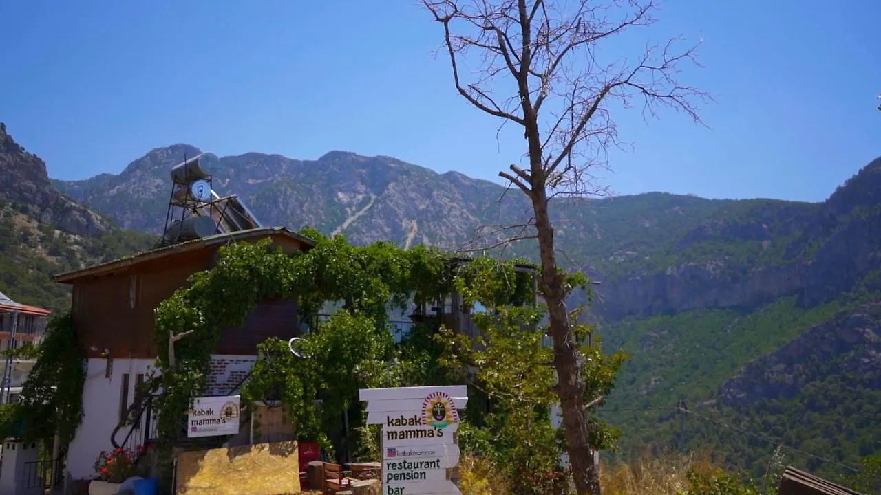 Hotel Kabak Mamma'S Pension Restaurant & Terrace Bar Fethiye Turquia
